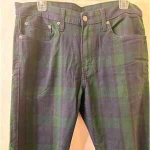 Levi’s 502 Blue/Green 32x32